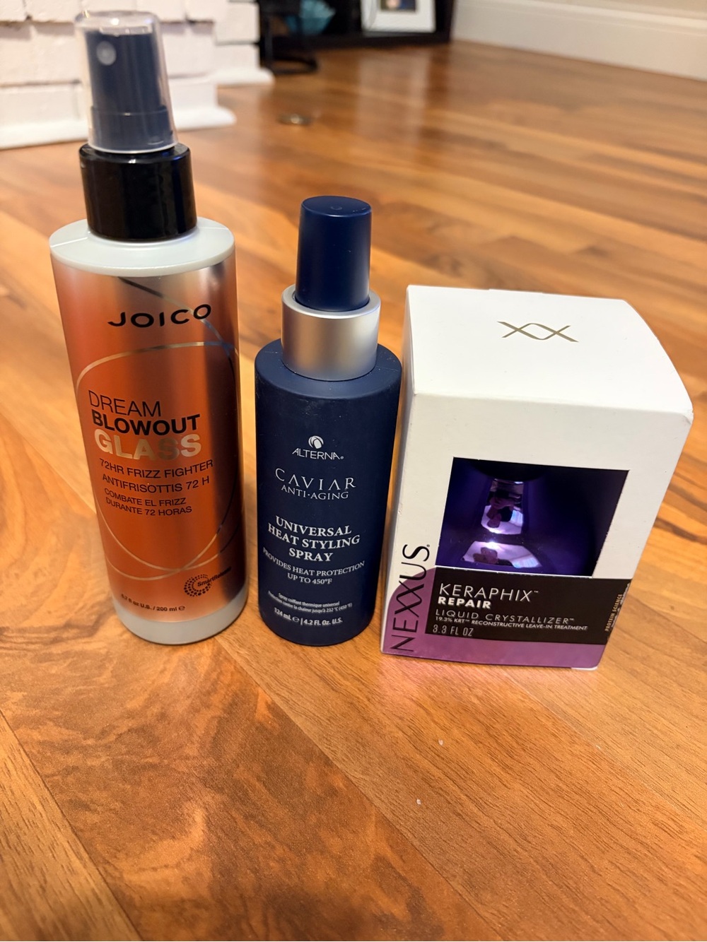 Heat protection Joico, Alterna, Nexxus